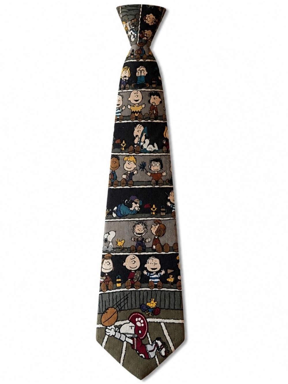 Peanuts Multi-Color Comic Strip Tie